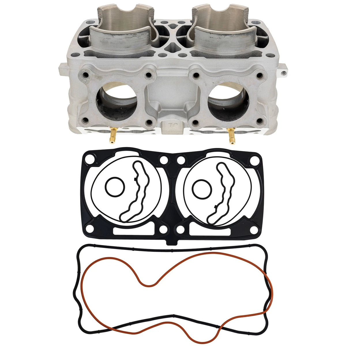 Engine Cylinder Gasket Kit for Polaris Rush Switchback 800 (2012–2015) MK1011858, 3022828