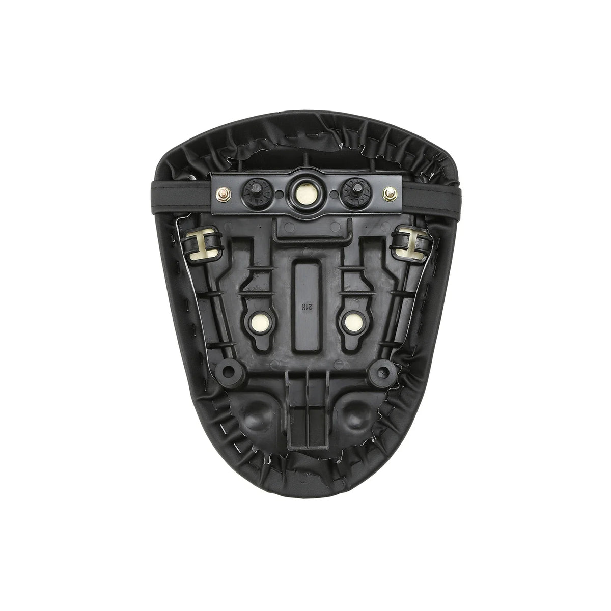 Rear Pillion Passenger Seat for Suzuki GSXR 1000 (2007–2008) Black