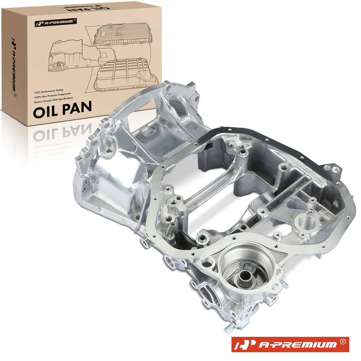 Engine Oil Pan for Lexus NX200t NX300 (2015–2021) 1142036051