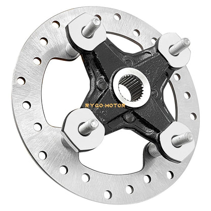 Wheel Hub & Brake Rotor w/Studs for Can-Am Outlander (2013–2023)