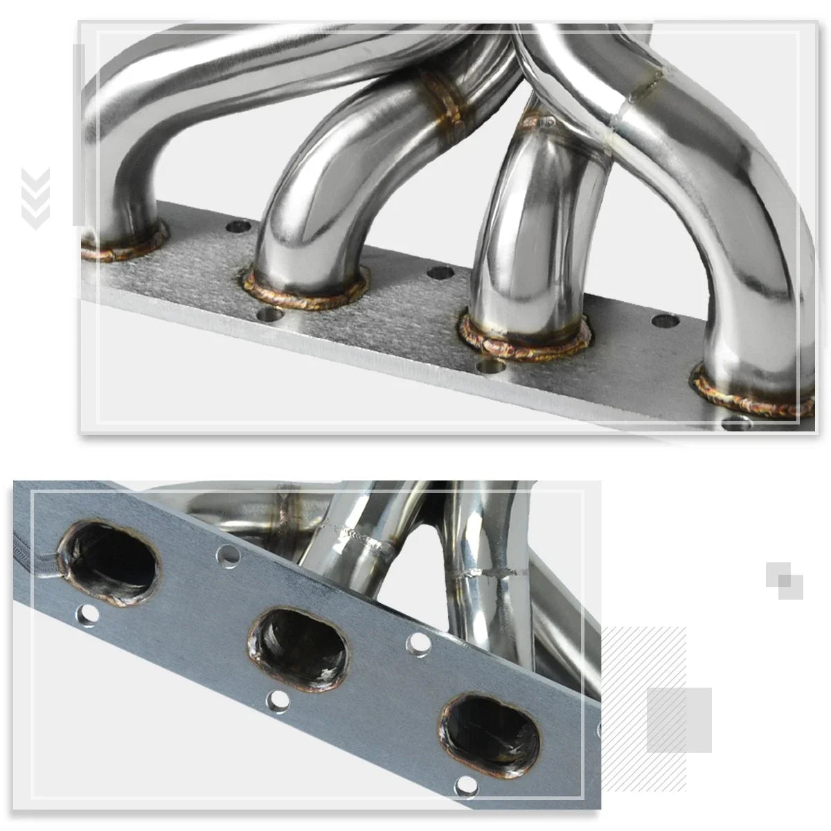 Stainless Steel 4-1 Exhaust Header for Chevrolet Cobalt/HHR, Saturn Ion (2005–2010)