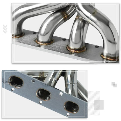 Stainless Steel 4-1 Exhaust Header for Chevrolet Cobalt/HHR, Saturn Ion (2005–2010)