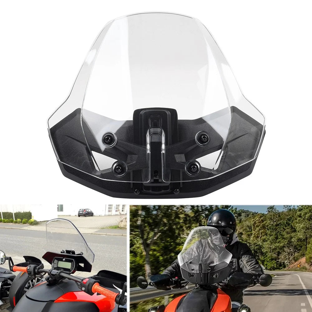 Adjustable Windscreen for Can-Am Ryker 600 900 ACE (2019–2023)