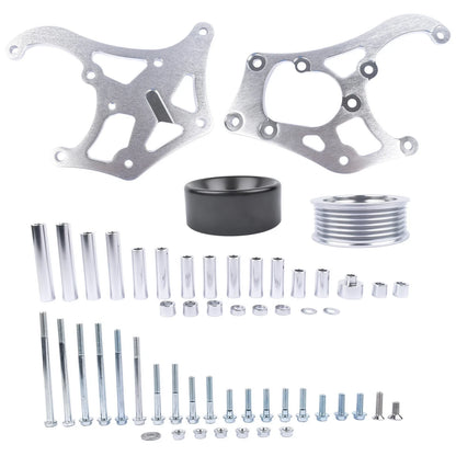 A/C Compressor Bracket Kit for LSX LS Truck SUV (2000–2023)