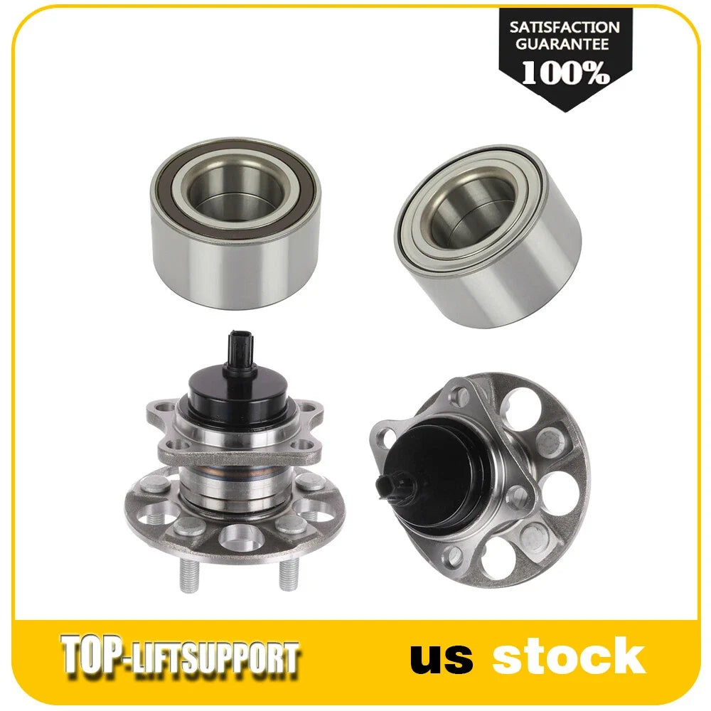 Set of 4 Wheel Bearing Hub Assembly for Scion xD (2008–2014)