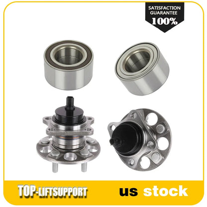 Set of 4 Wheel Bearing Hub Assembly for Scion xD (2008–2014)