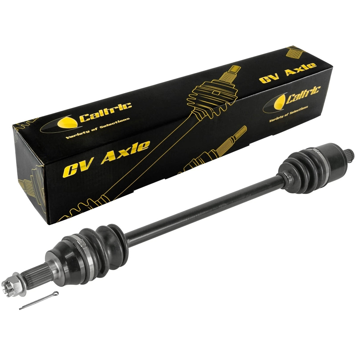 Set of 2 Complete CV Joint Axles for Polaris (Oem 1333946, 1333263)