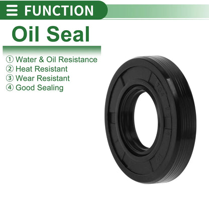 Oil Seal for Rotary Shaft (25x52x10mm)