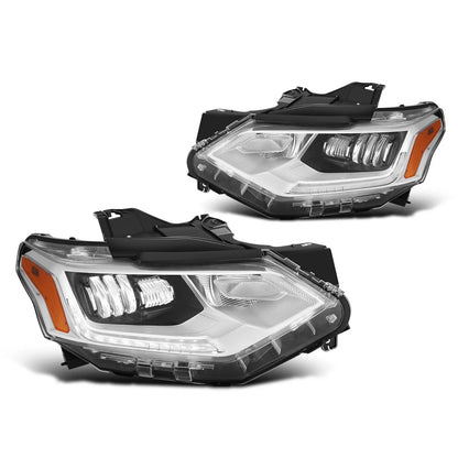Chrome Amber Headlight for Chevrolet Equinox (2018–2021)