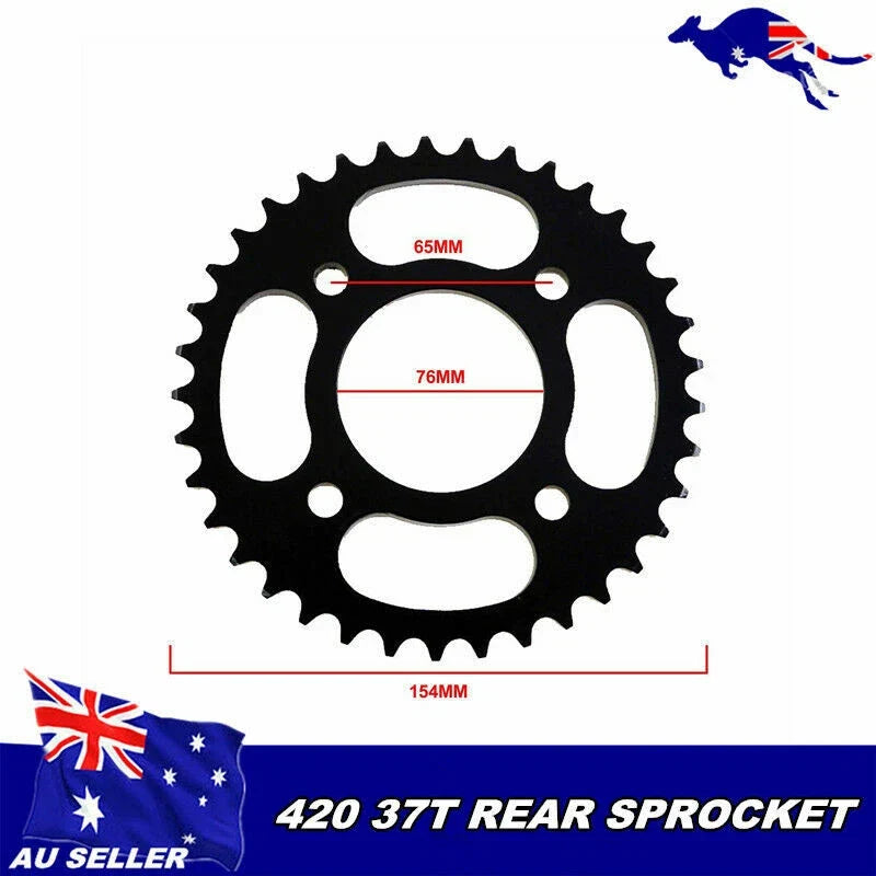 37T Rear Sprocket for Honda CRF50 XR50 (50cc 70cc)