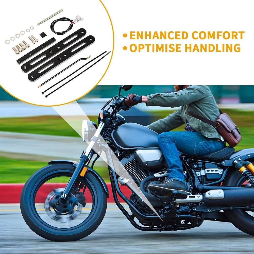Forward Controls Kit for Yamaha Bolt XVS950 (2014–2023) 6'' Relocation