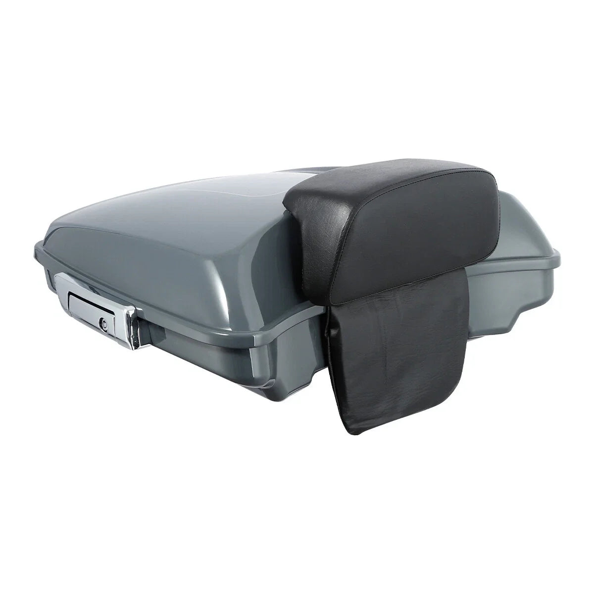 Razor Trunk Pad Mount Rack for Harley Road King (1997–2008) Gunship Gray