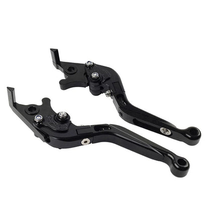 CNC Extendable Brake Clutch Levers for Yamaha FZ07 FZ09 MT07 MT09 XSR900 (2014–2023)