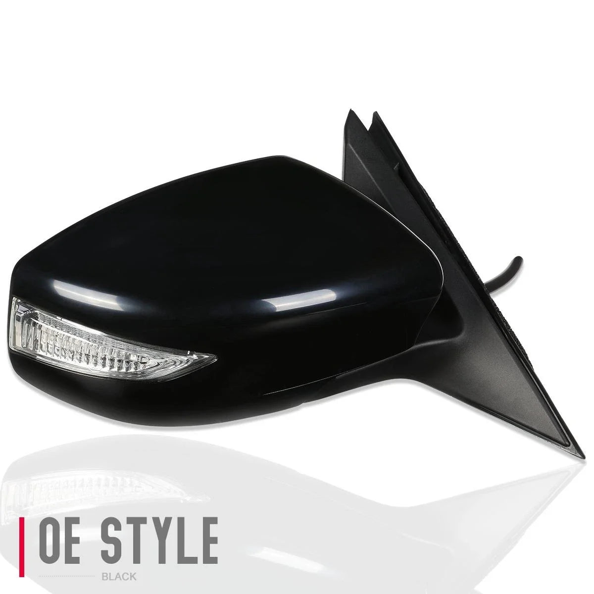 Power+Signal Door Mirror Right for Nissan Altima Sedan (2013–2018) NI1321224