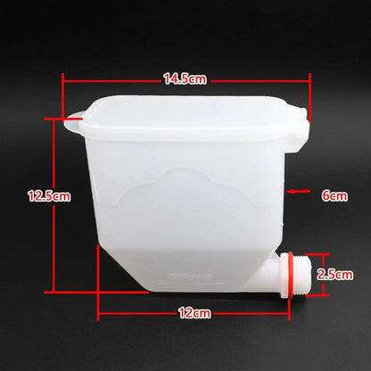 Plastic Wide Mouth Funnel for Radiator Overflow Tank (Universal)