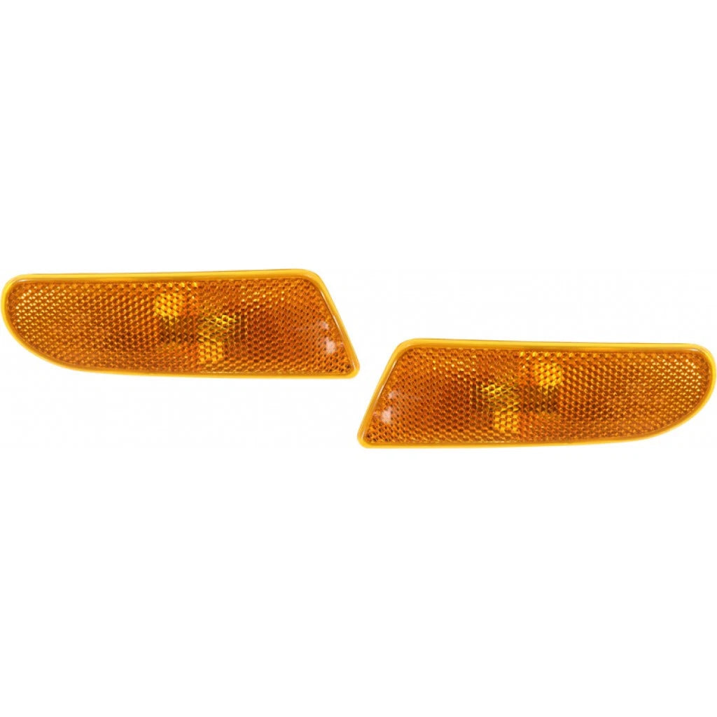Side Marker Light Pair for Mercedes-Benz S55 AMG (2003) PLX-M0-18-6068-01-1-CL360A4, MB2554102, MB2555102