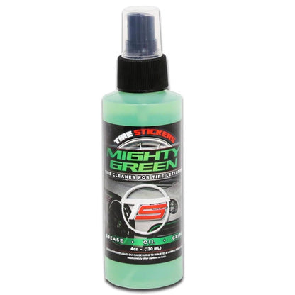 2 Ounce Mighty Green Tire Prep for Automotive (MIGHTYGREEN-2OZ)