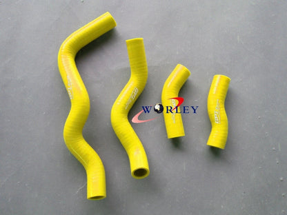 Silicone Radiator Hose for Kawasaki KLX250 1993-2010 (93-10)