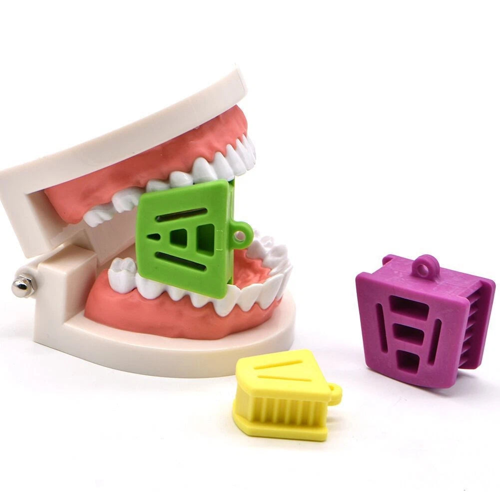 12PCS Silicone Mouth Props for Dental Autoclave