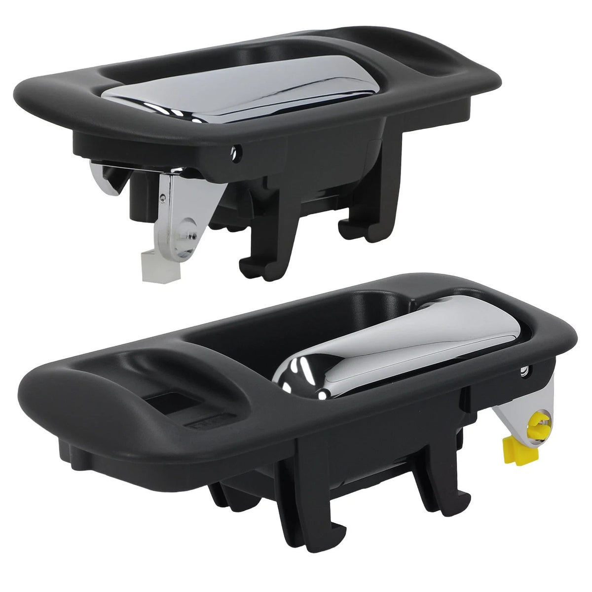2X Front Interior Door Handle for Honda CR-V (1997–2001) 72124S10A11ZA Chrome