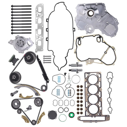 Timing Chain Kit with VVT Sprocket for Chevrolet Buick GMC 2.0L 2.4L