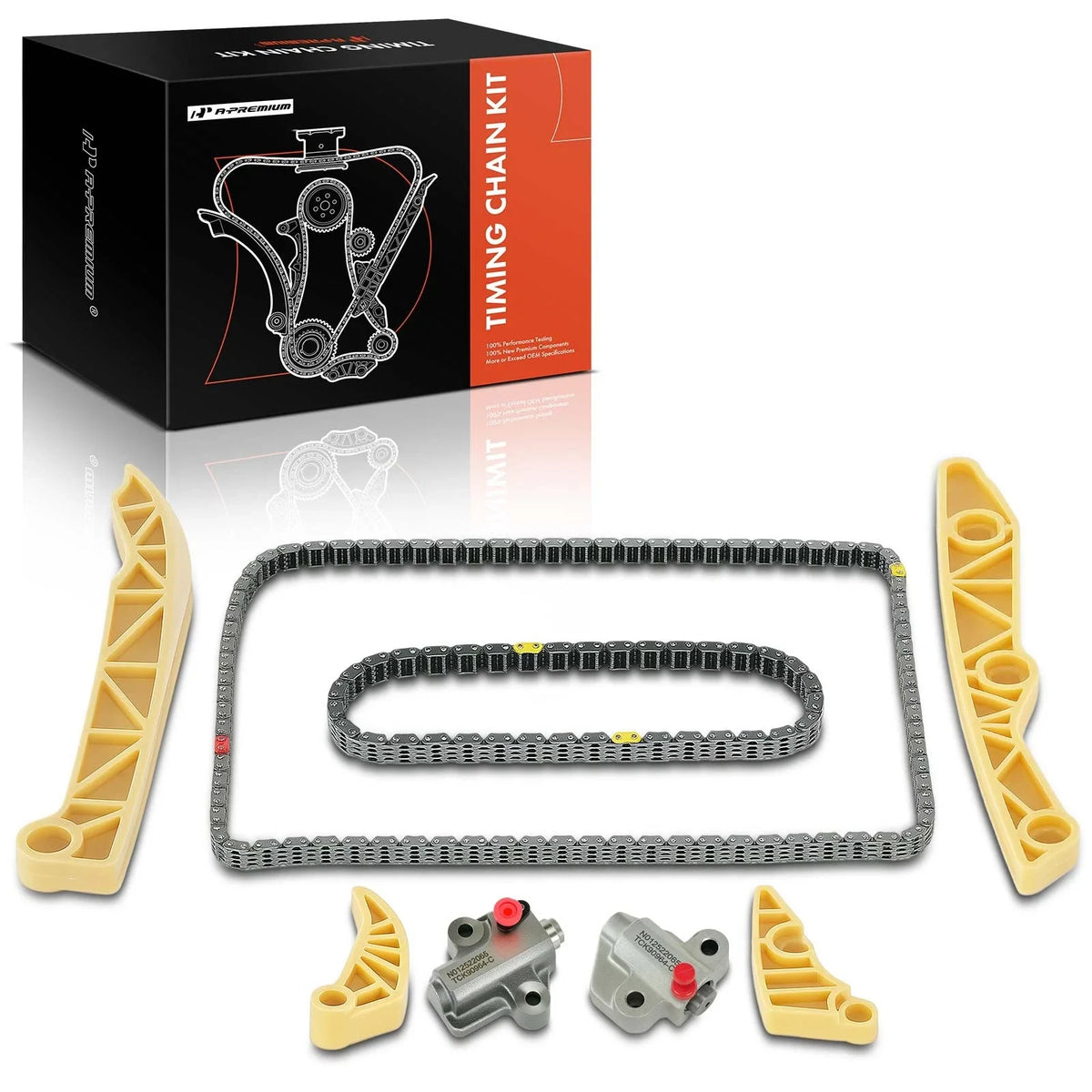8X Timing Chain Kit for Jeep Cherokee (2014–2021) Compass (2017–2021) Chrysler 200