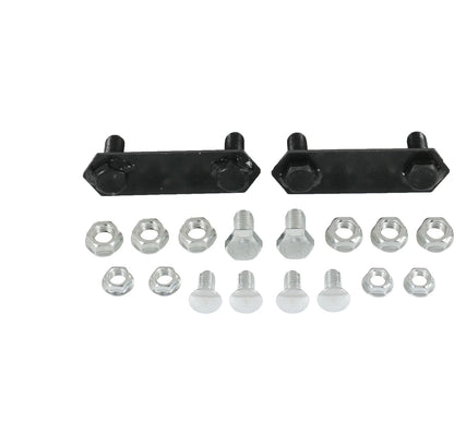 Chrome Rear Step Bumper for Ford F-150 F-250 (1997–2004)