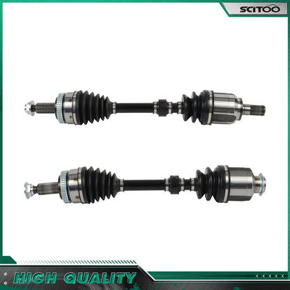Set of 2 CV Axle Assembly for Kia Cadenza V6 3.3L (2014–2016)