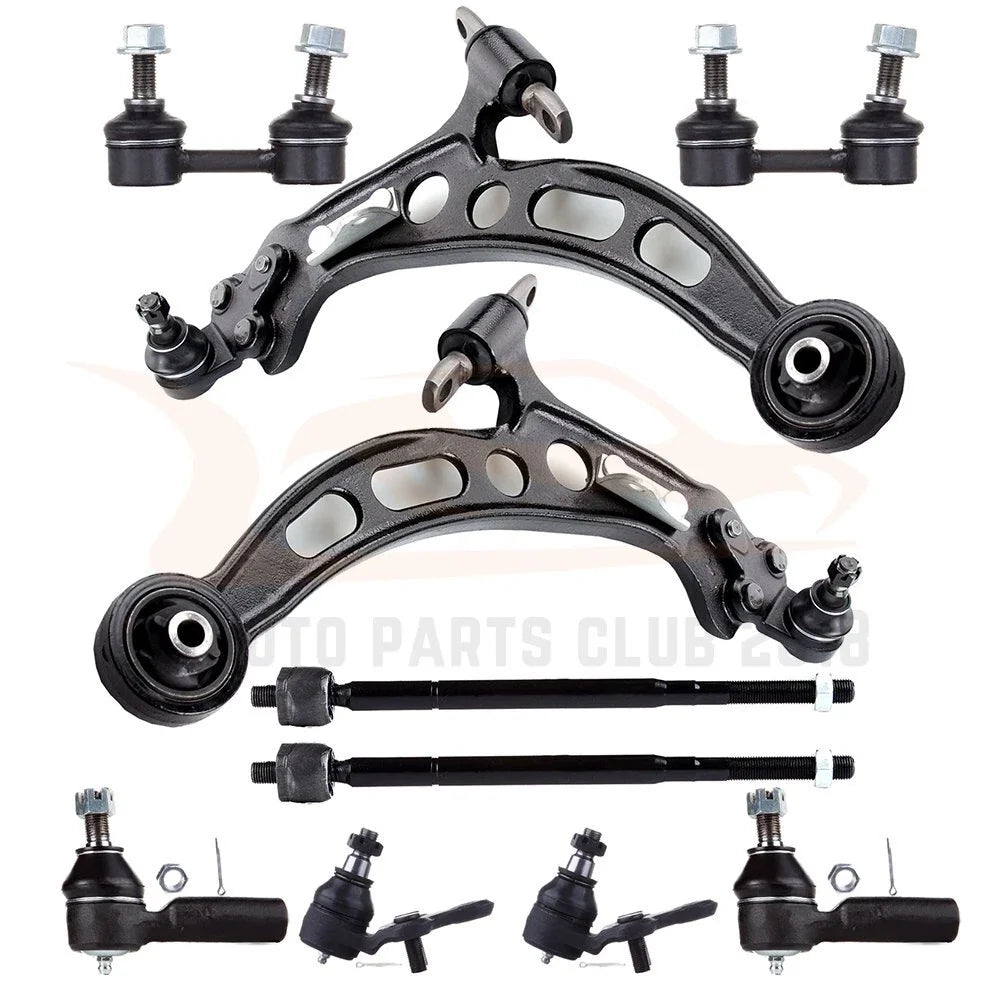 10Pcs Suspension Front Lower Control Arm Ball Joint Kit for Toyota Camry (1992–1996)