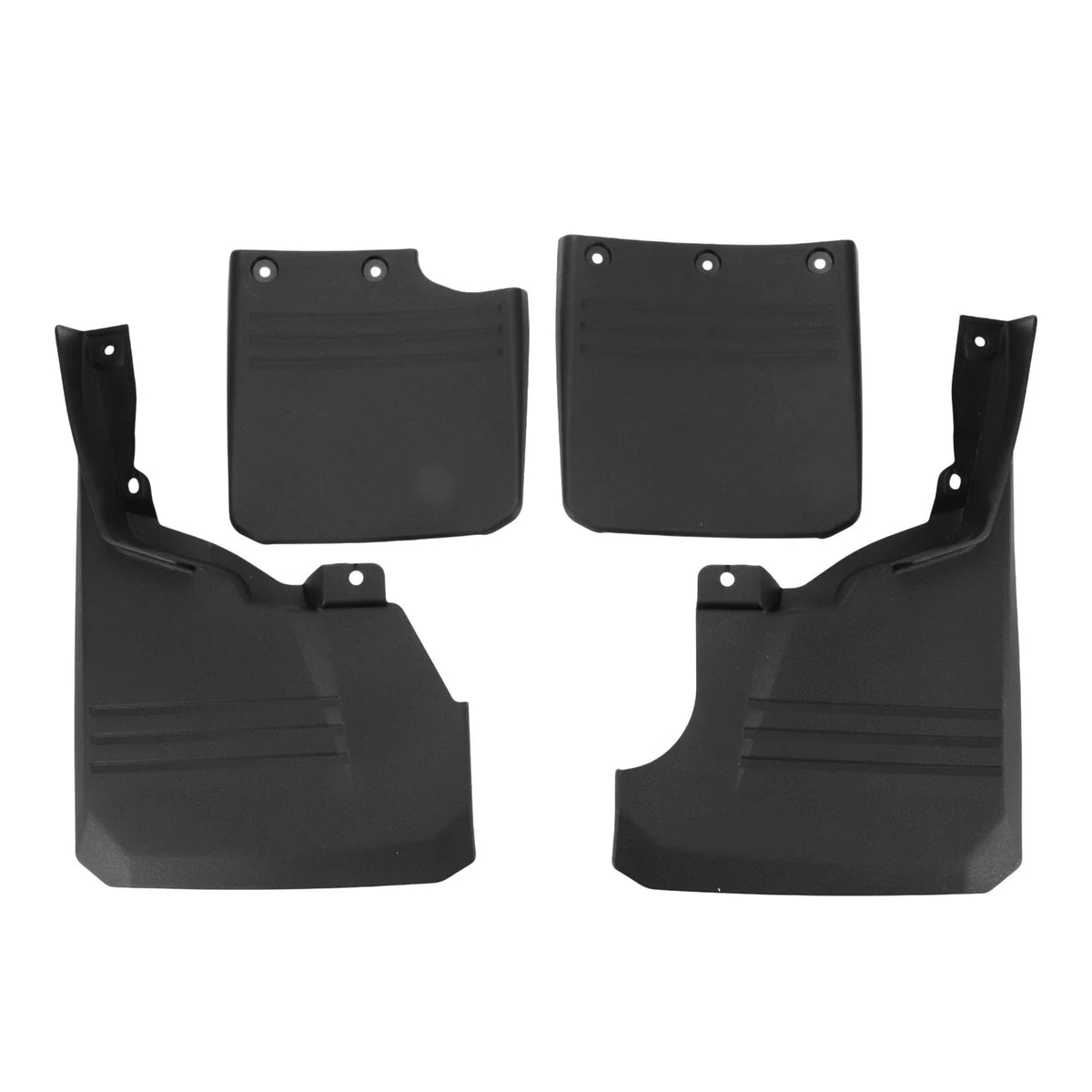 Set of 2 Mud Flaps Splash Guards for Toyota Land Cruiser FJ70/LC79
