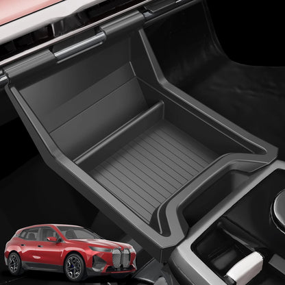 Center Console Organizer Tray for BMW iX (2022–2026)
