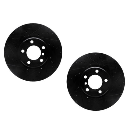 Rotor Set for BMW 228i/428i (2014–2016) ALX-PAU-DF-8002-31000-CLA1