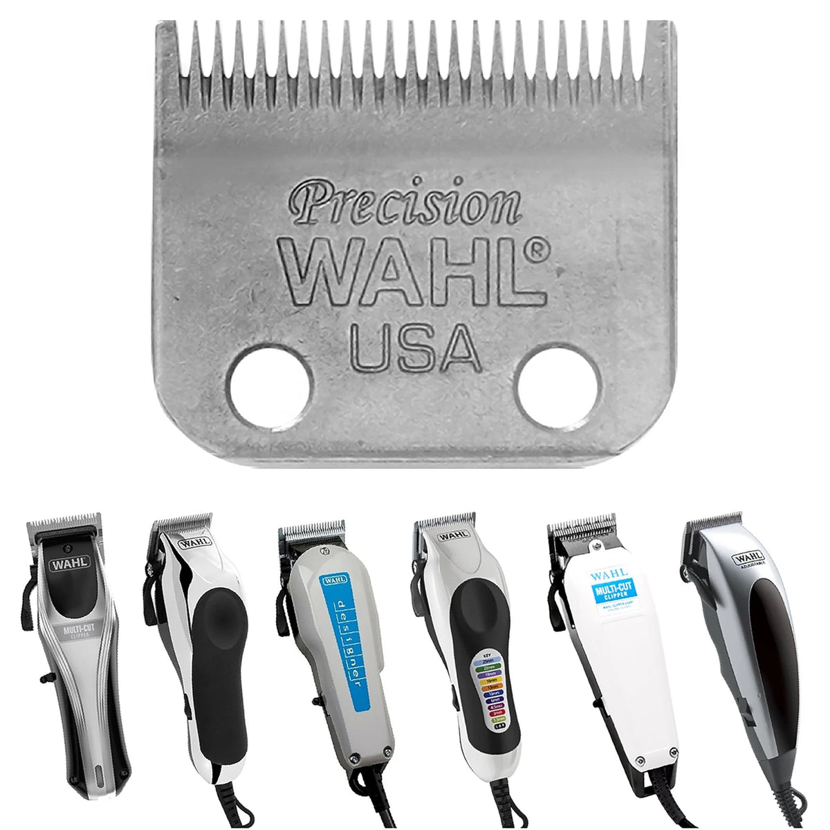 2X Wahl 1045 Blade Set for Wahl Clippers