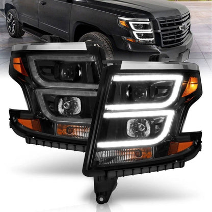 Projector Headlights for Chevy Tahoe (2015–2020) TLX-anz111492-CL360A70