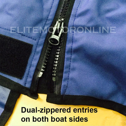 Boat Cover for Boston Whaler 315 Conquest WA (2015–2023) Navy Durable
