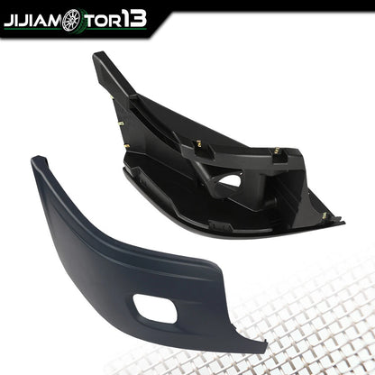 Front Bumper End Reinforcement w/ Cover RH for Freightliner Cascadia (2008–2017) - J-02BUP5951RGY