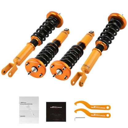 Air Spring to Coil Spring Shock Conversion Kit for Jaguar Vanden Plas (2004–2009) MYI4T9, XJ, XJ8, XJR (2003–2009)