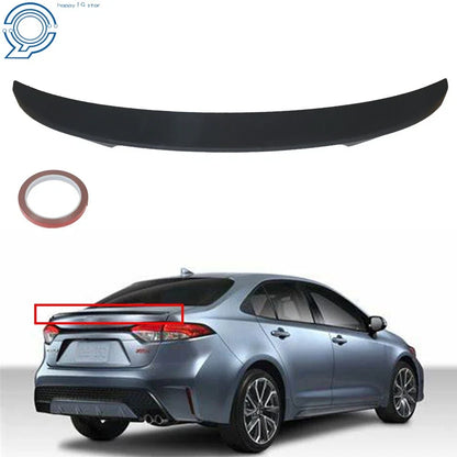 Rear Trunk Lip Spoiler Wing for Toyota Corolla (2020–2021)