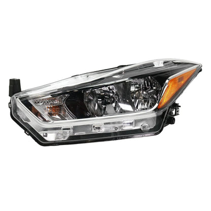 Driver Side Headlight for Nissan Kicks (2018–2019) NI2502264, CLX-DS800-B101L-CL360A50