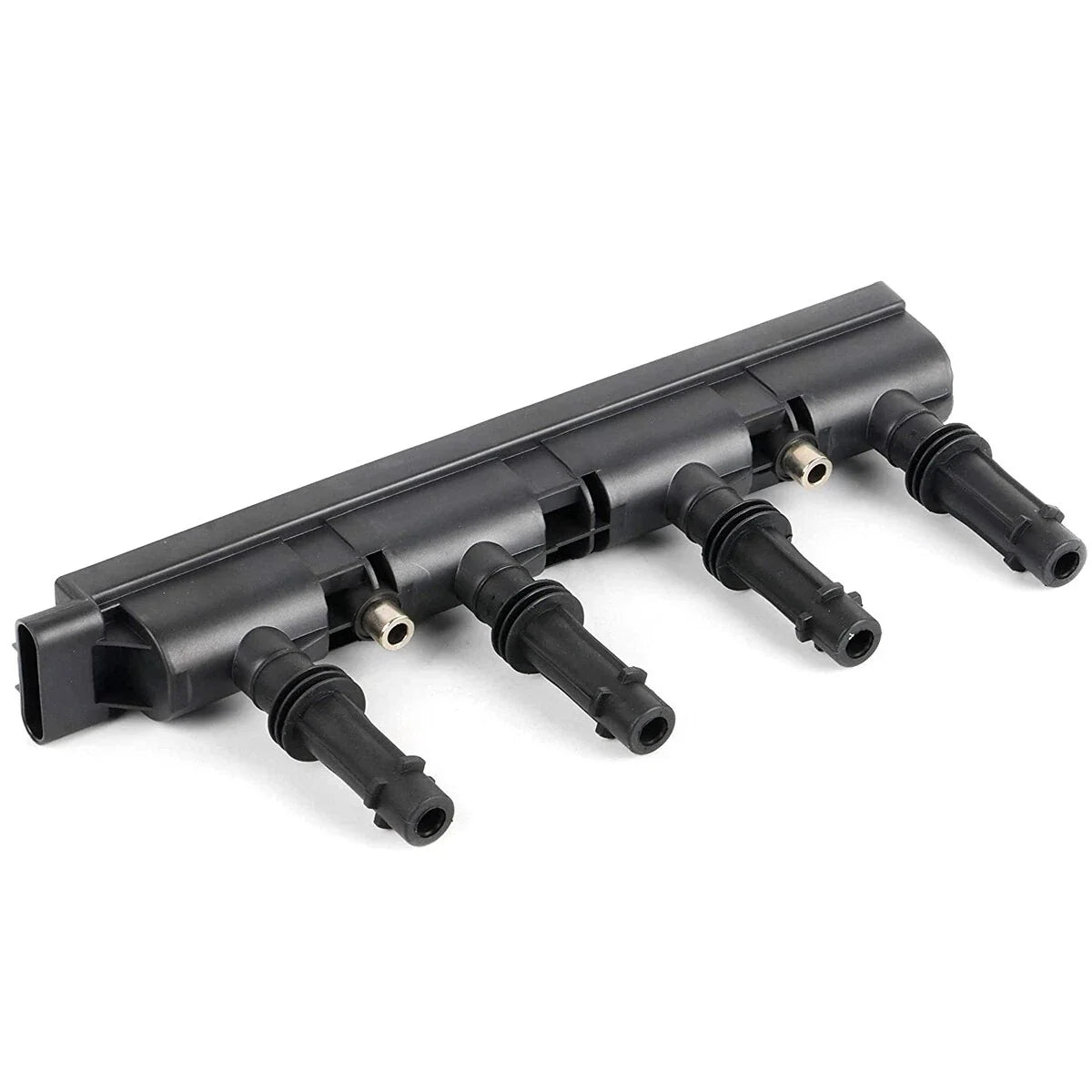 OEM Ignition Coil + 4 Spark Plugs for Buick Cadillac Chevy Cruze Sonic Trax (2011–2021) UF669