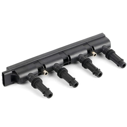 OEM Ignition Coil + 4 Spark Plugs for Buick Cadillac Chevy Cruze Sonic Trax (2011–2021) UF669