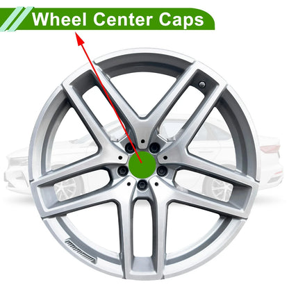 Wheel Center Caps No. 4260B60030 for Toyota Land Cruiser (1 Pc)