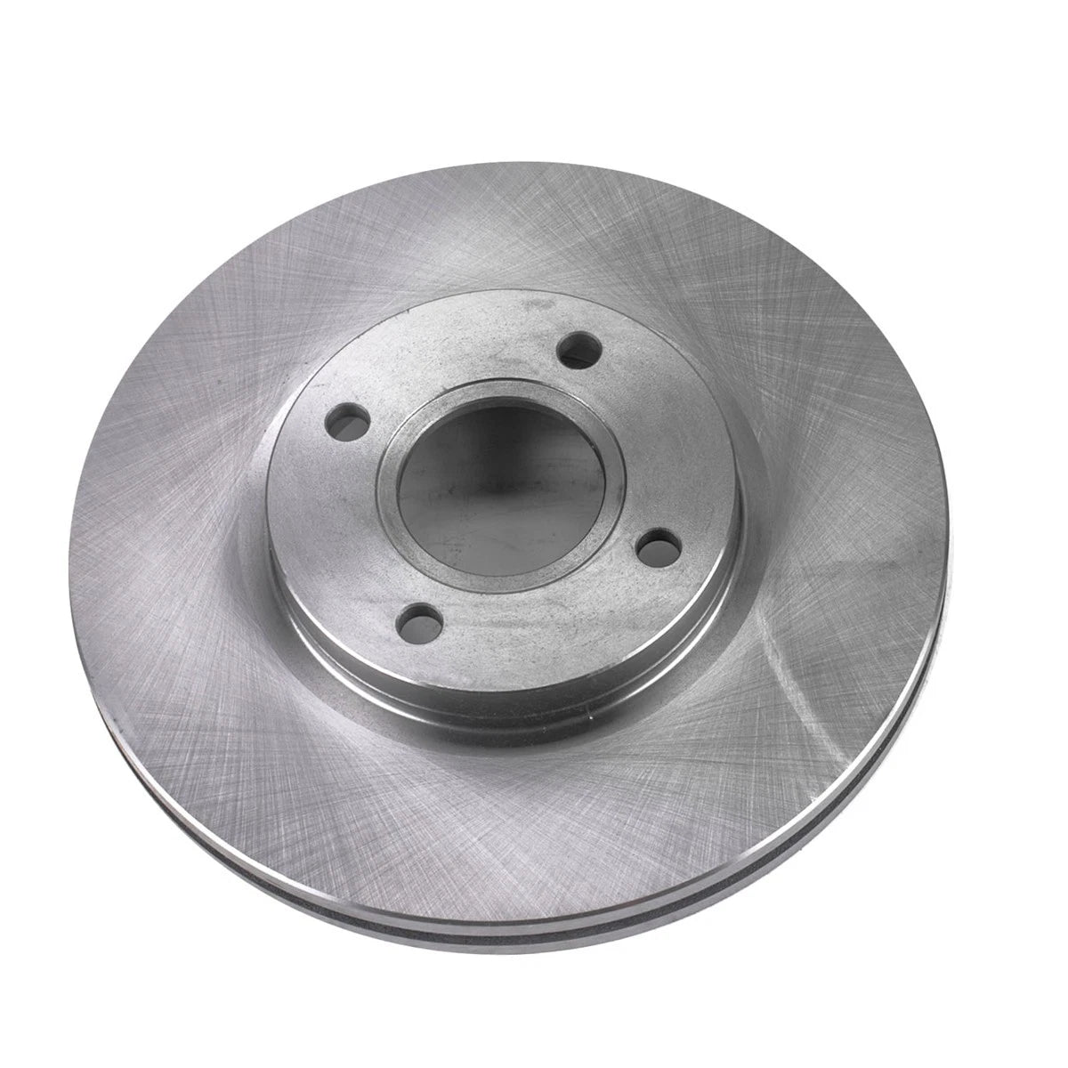 Set of 2 Powerstop Brake Discs Front for Ford Fiesta (2014–2019) SET-P15AR85167-2