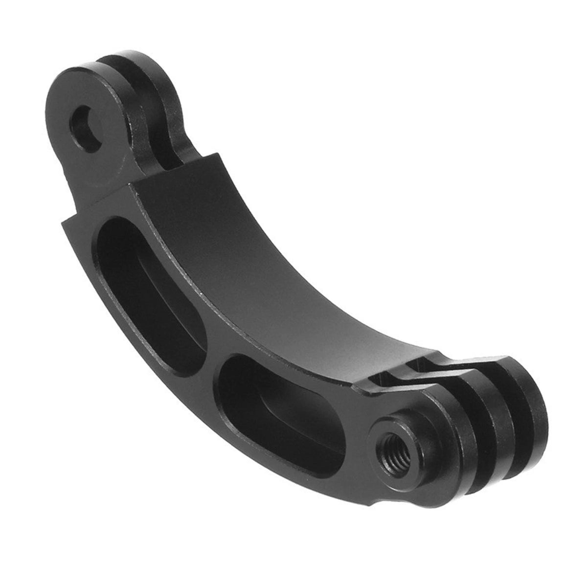 Aluminum Alloy Helmet Extension Arm Bracket for GoPro OSMO ACTION Camera