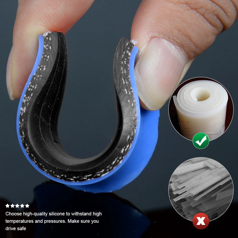 Silicone Coolant Radiator Hose Kit for Fiat Punto (J-01SHC2502ZBK)