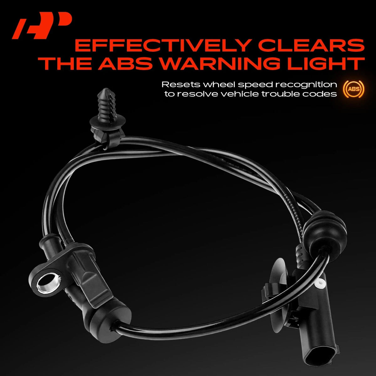 Rear ABS Wheel Speed Sensor for Dodge Dart (2014–2016) 68194428AB, 68194428AA, ALS3033