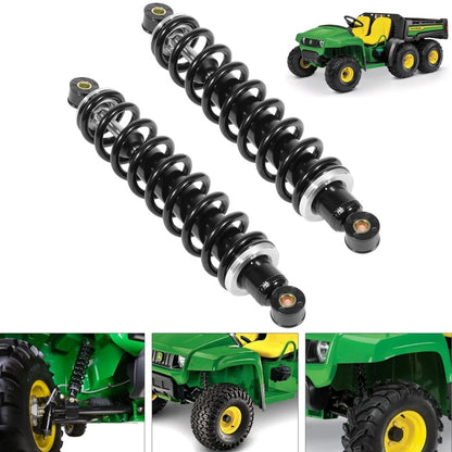 Set of 2 Front Shock Absorbers for John Deere 4x2, 6x4, TX, TH, TS