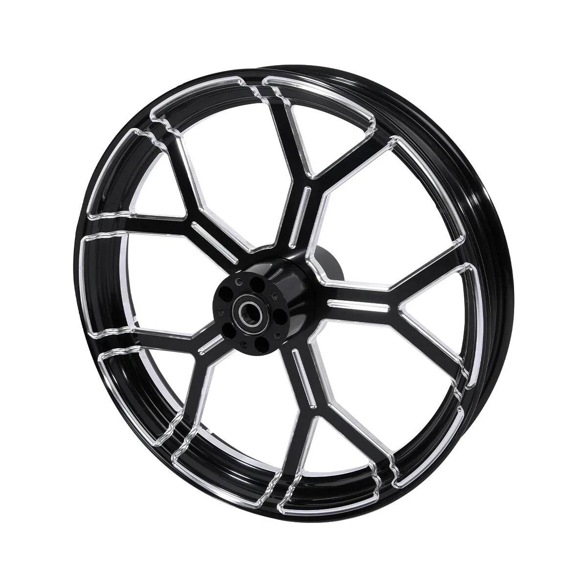 21" Front Wheel Rim & Disc Hub for Harley Electra Glide (2008–Present)
