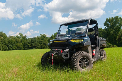 Flip Up Windshield for Polaris Ranger Mid Size EV (2015–2023) 50-50222KIT 500