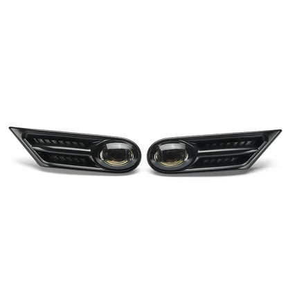 Pair of Side Indicator Repeater Lights for BMW Mini Cooper R56 R57 (2007–2013)